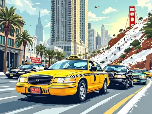 featured image: Descubre dónde hallar las principales bases de taxi en Coatepec, Ver.